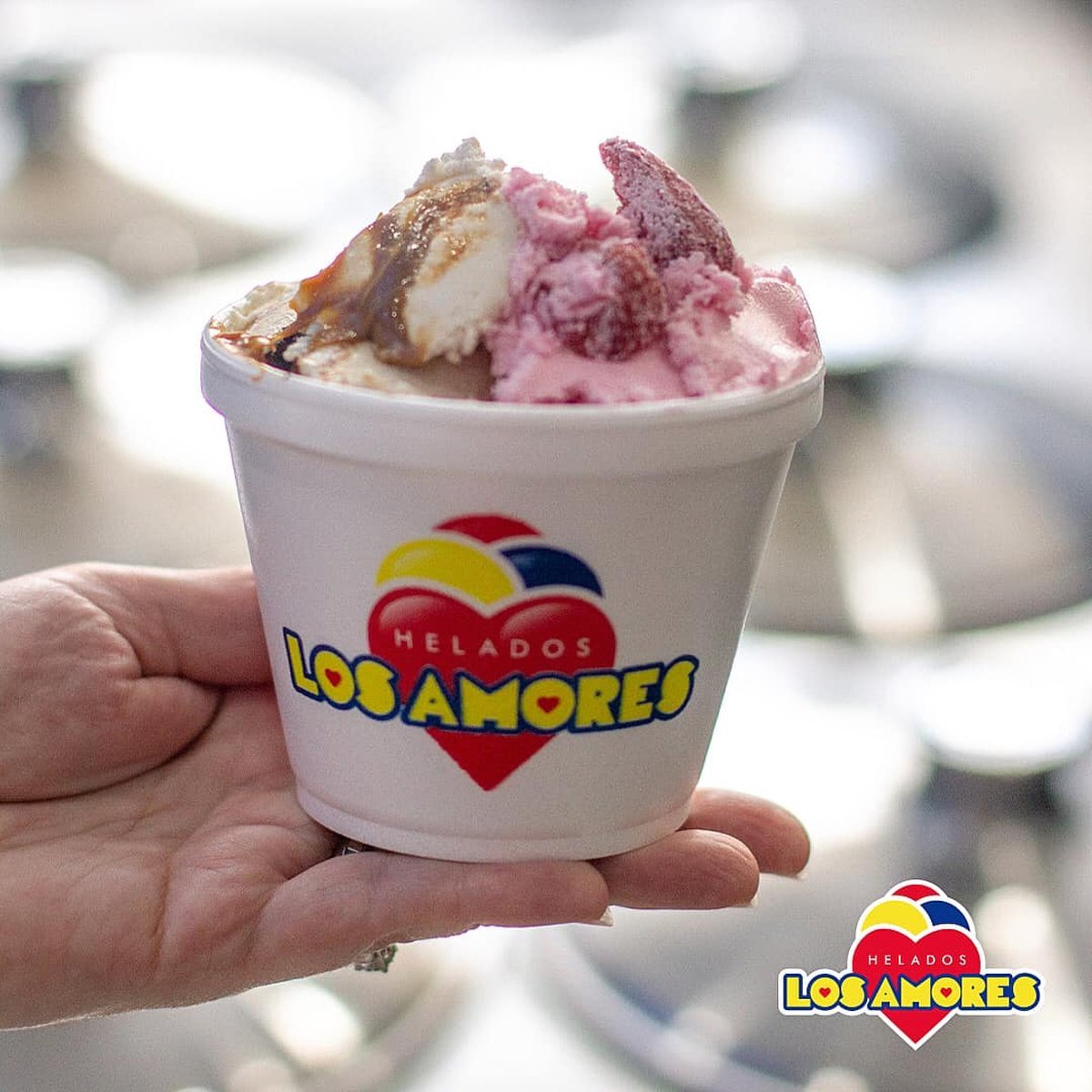 &iexcl;Disfrut&aacute; de un helado en la sucursal m&aacute;s cercana de Los Amores!