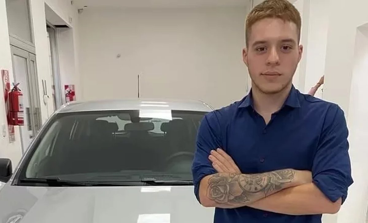 Gianfranco Di Luciano, joven asesinado en San Justo.