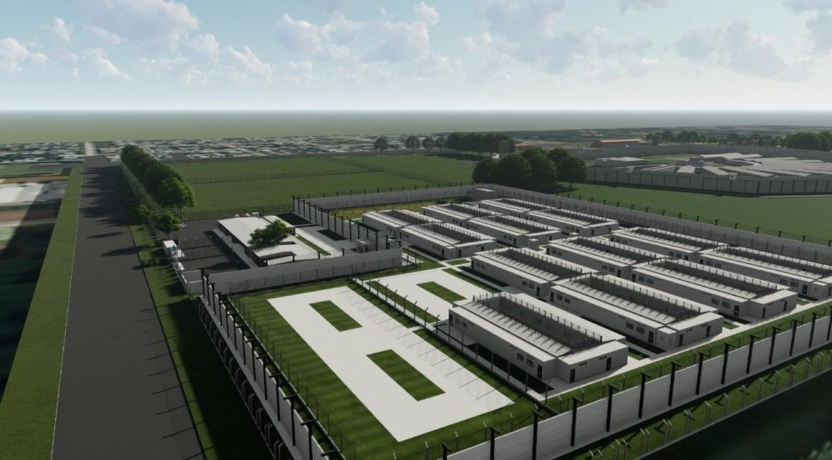 As&iacute; se ver&aacute; la nueva c&aacute;rcel de La Matanza.