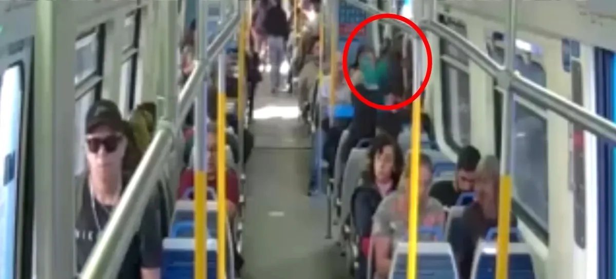 Robo en el Tren Sarmiento