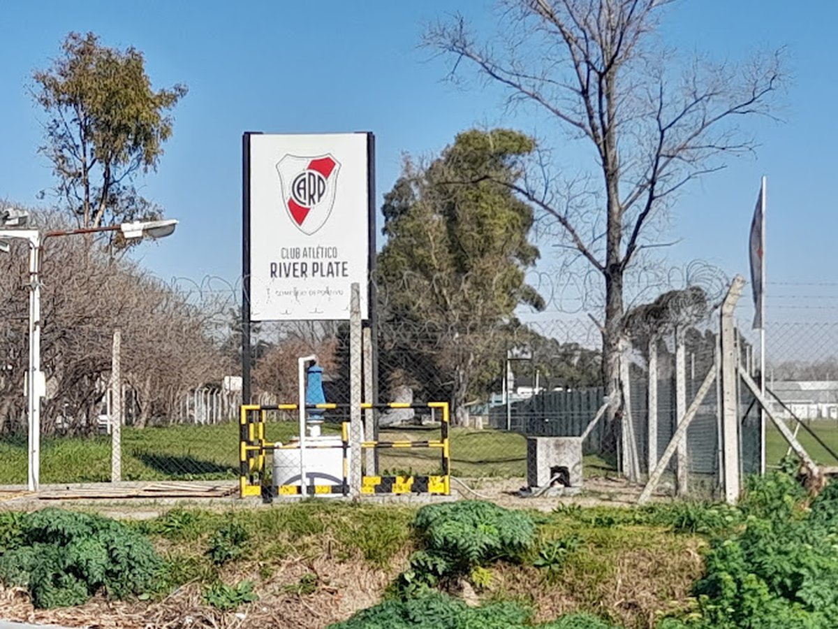 El predio de River en William Morris.