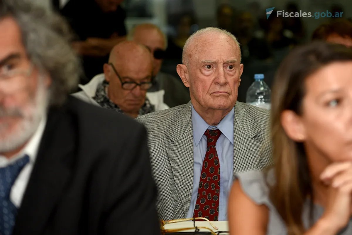 Walter Roque Minod, uno de los acusados en el juicio por los cr&iacute;menes de Ciudad Evita.