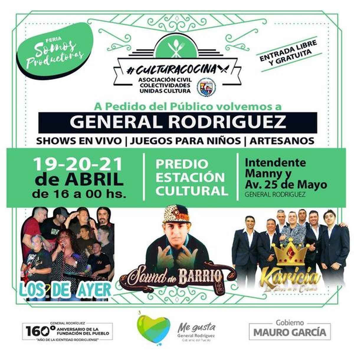 La feria gastron&oacute;mica que ofrece varios platillos 