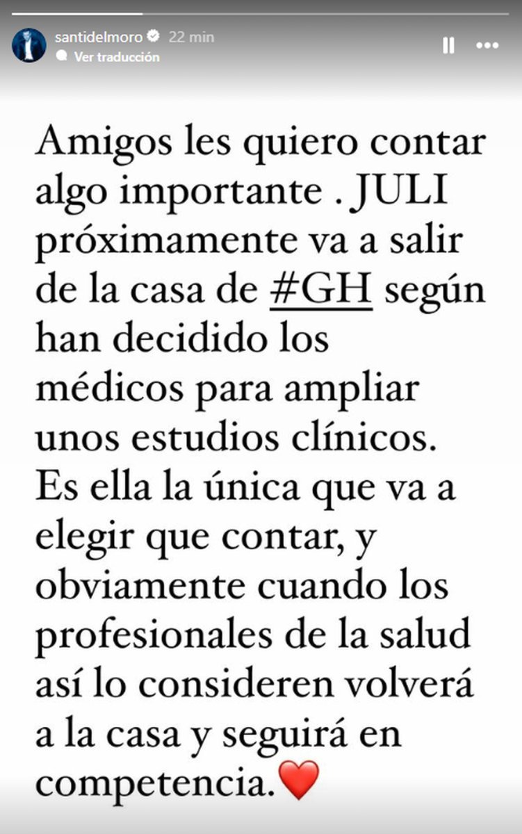 Sorpresa en Gran Hermano: Furia sale de la casa, la explicaci&oacute;n de Santiago del Moro.
