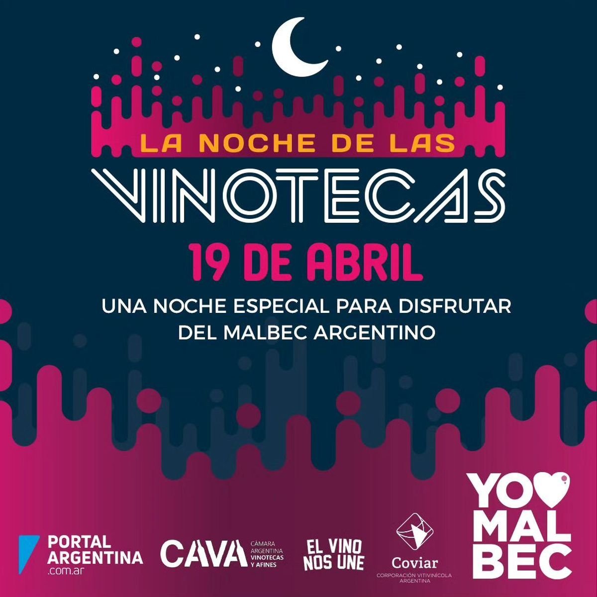 Llega la Noche de las Vinotecas al Oeste.