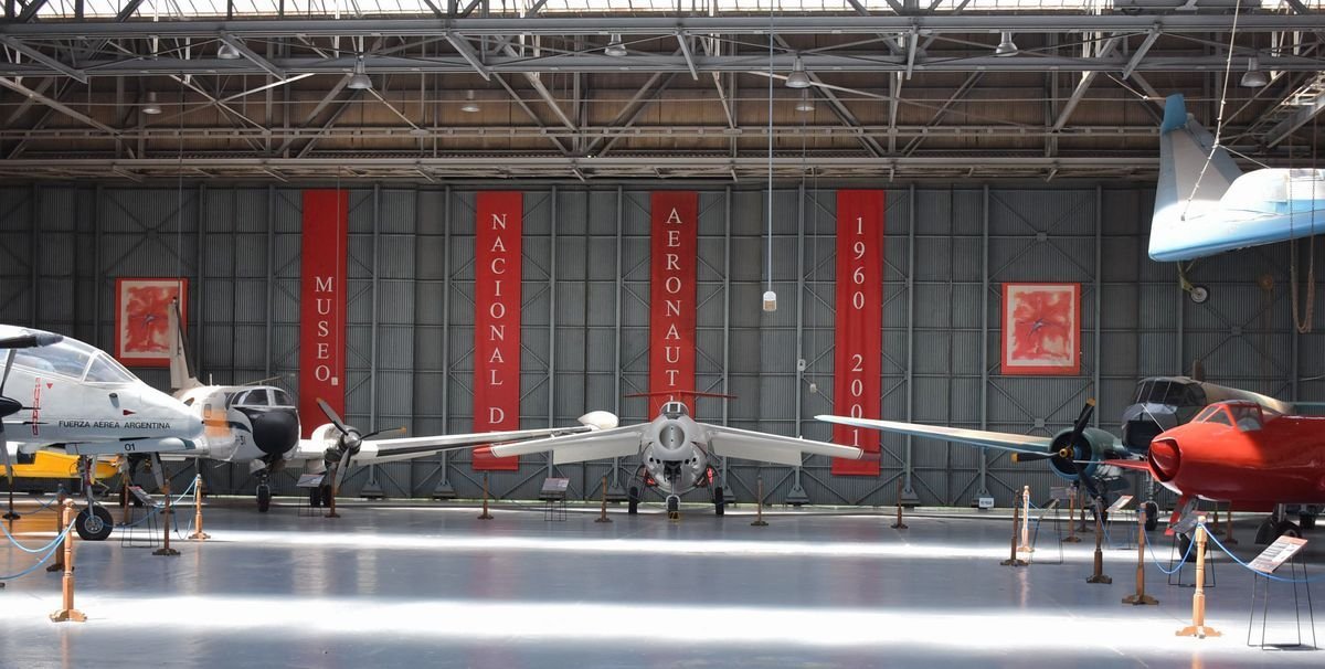 Museo Aeron&aacute;utico de Mor&oacute;n.