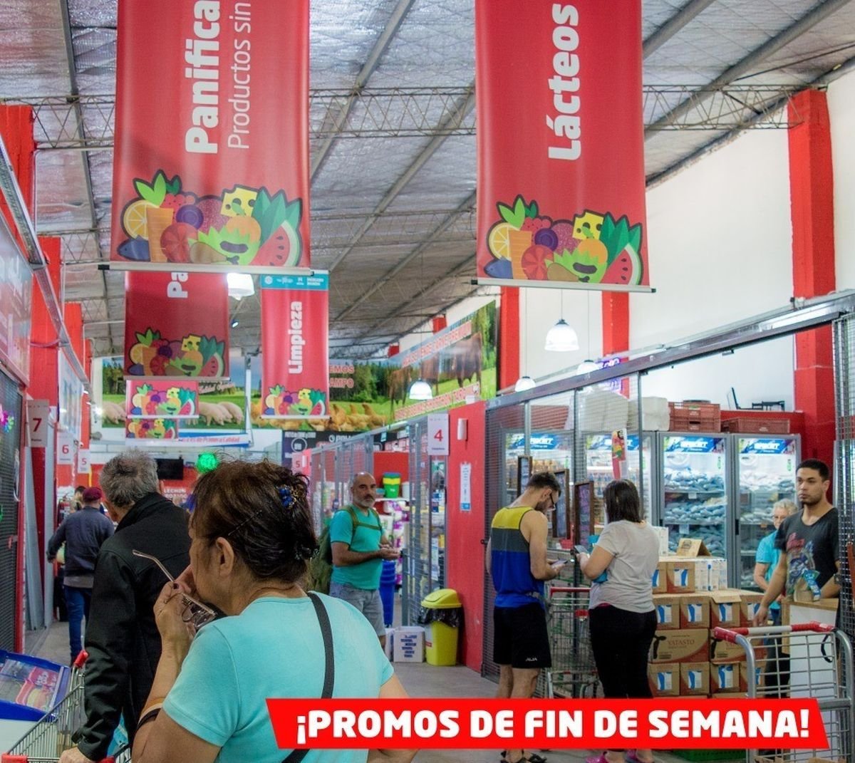 Las ofertas del fin de semana en el Mercado de Mor&oacute;n.