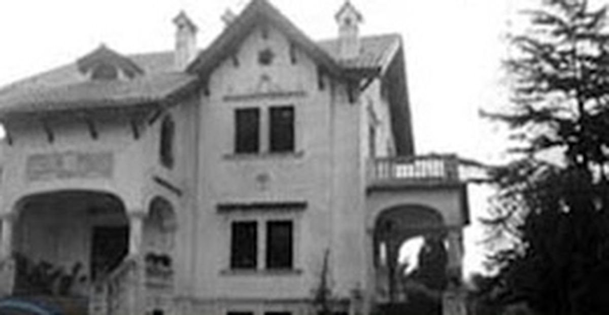 El chalet original de Trujui.