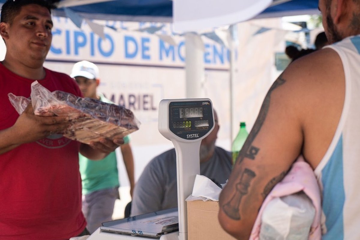 D&oacute;nde comprar carnes, fiambres y pastas a precios accesibles en Moreno este s&aacute;bado.
