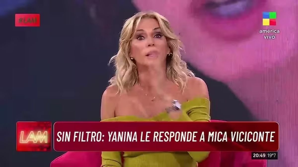 Televisi&oacute;n: Yanina Latorre dispar&oacute; contra Mica Viciconte luego de acusarla de mentirosa.