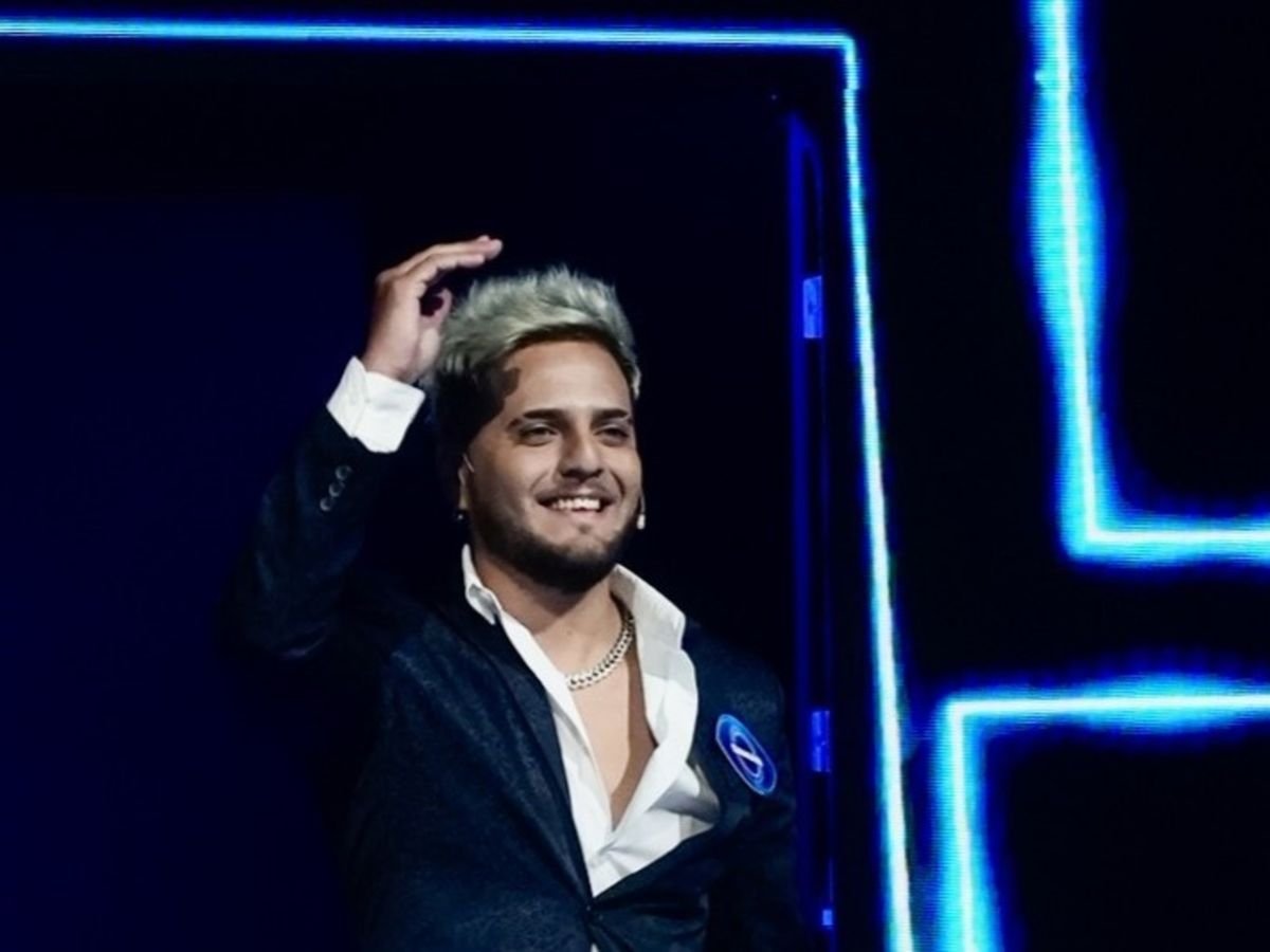 Dami&aacute;n, ex participante de Gran Hermano.