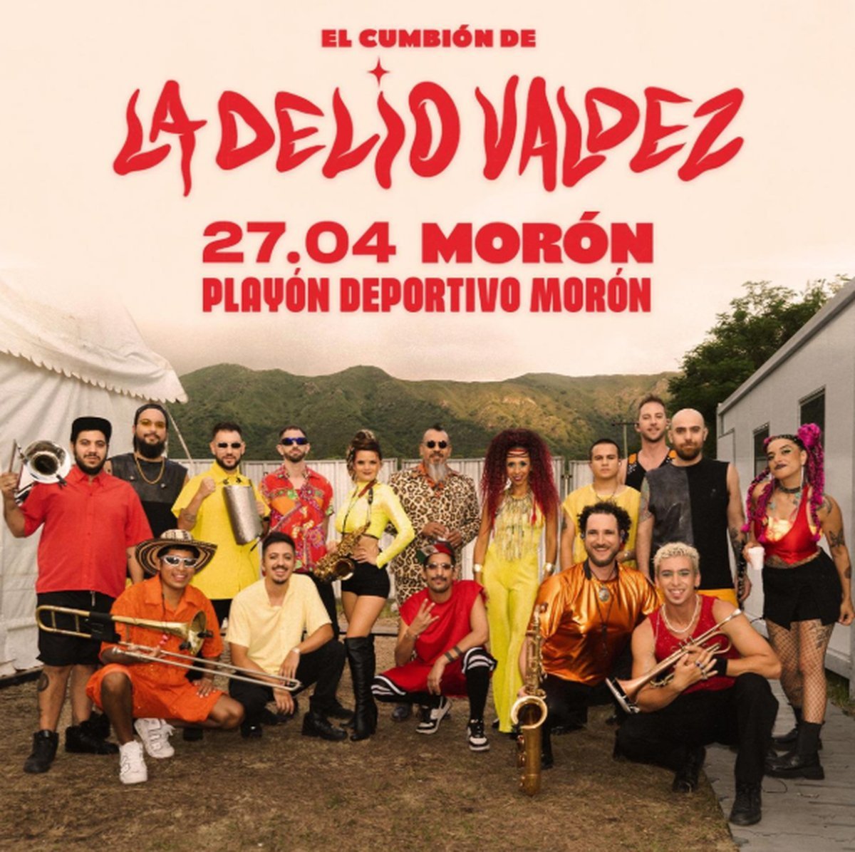 Este s&aacute;bado la Orquesta Delio Valdez despide sus 14 a&ntilde;os en Mor&oacute;n.