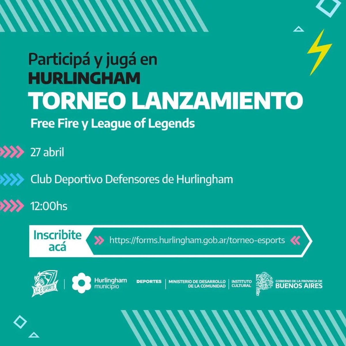 Hurlingham realizar&aacute; un mega evento gamer.