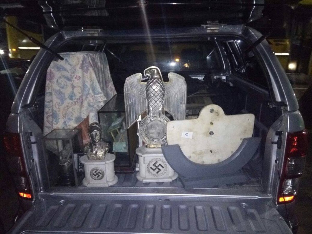 Un hallazgo previo de la PFA similar al de Ituzaing&oacute;.