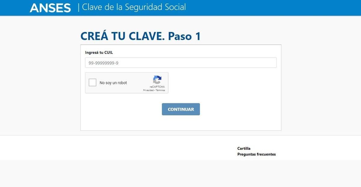 ANSES: c&oacute;mo crear la clave de la seguridad social para realizar tr&aacute;mites por la web.