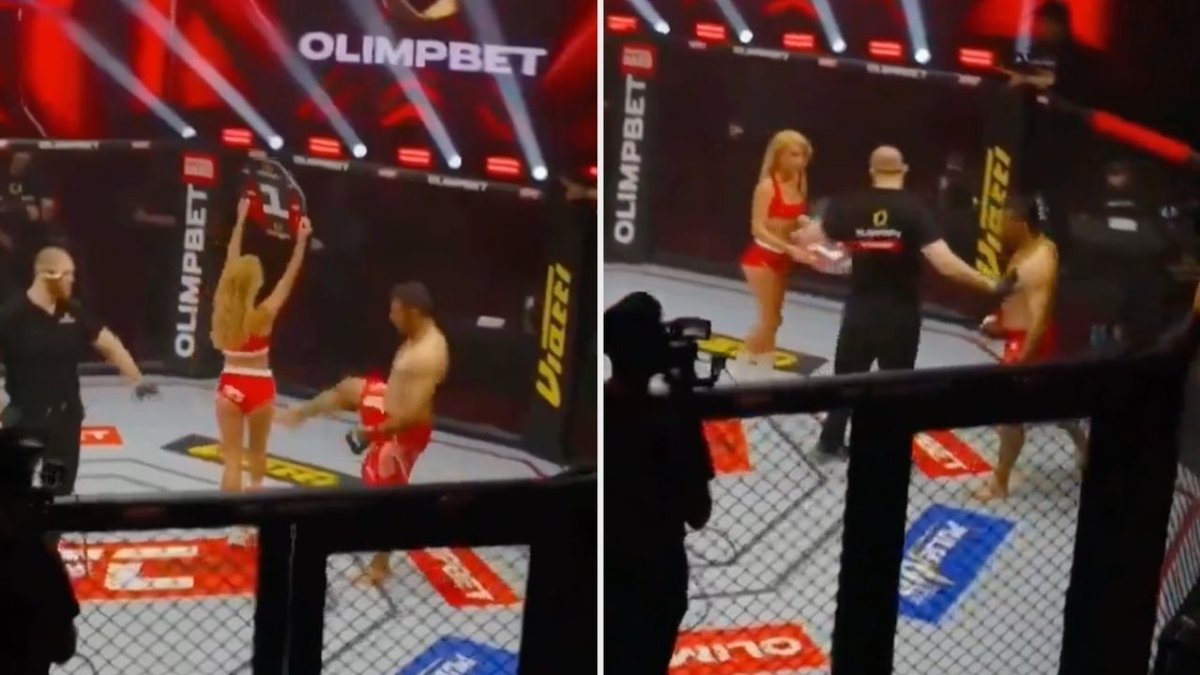 Pol&eacute;mica en las MMA. Foto: captura de video.