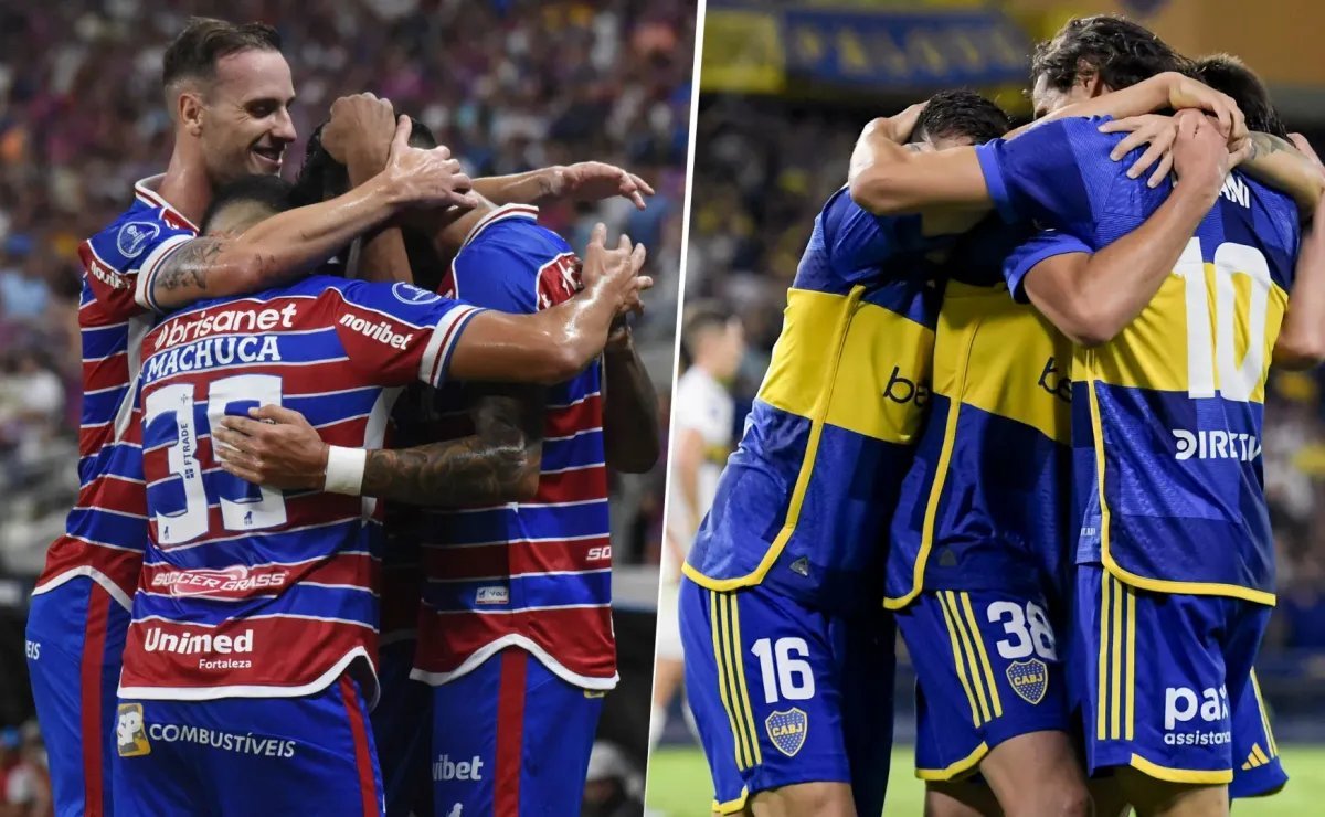 Fortaleza vs. Boca Juniors por Copa Sudamericana. Foto: Planeta Boca Juniors.