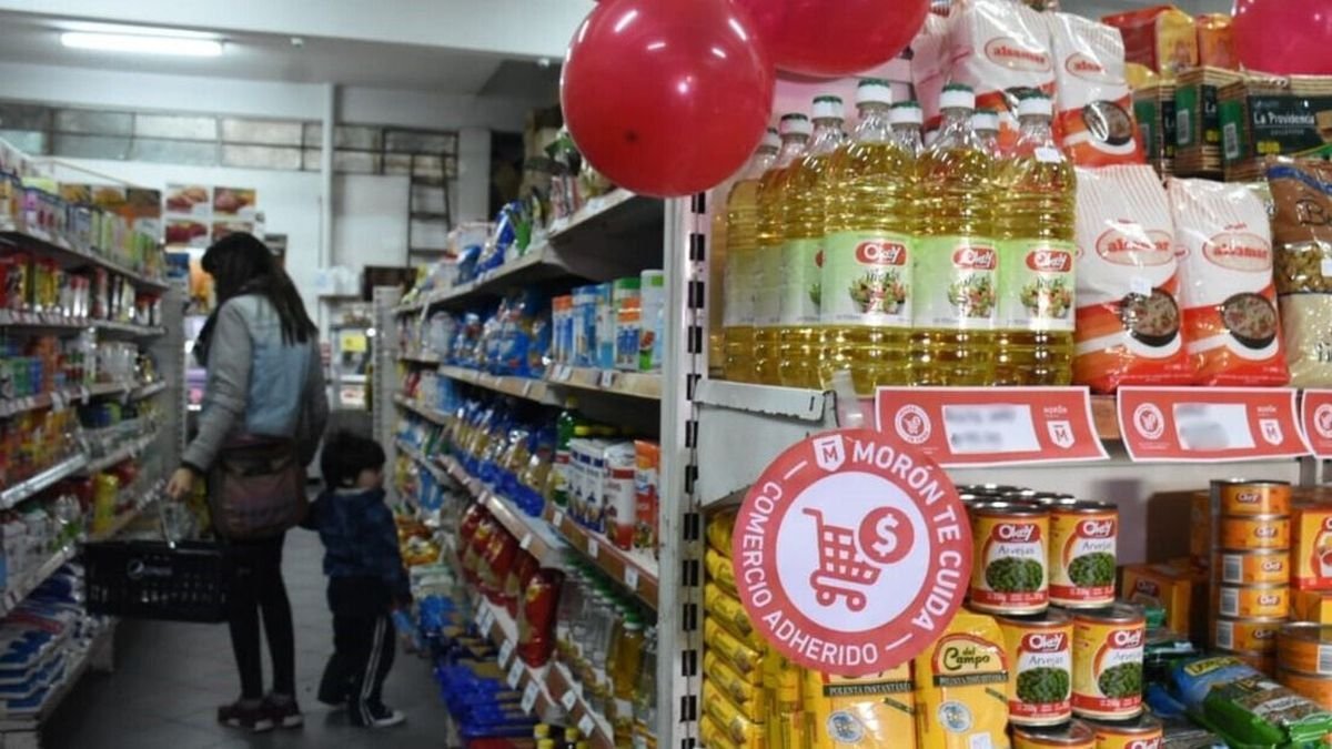 Programa Canasta B&aacute;sica de Mor&oacute;n: sumaron m&aacute;s productos a precios accesibles.