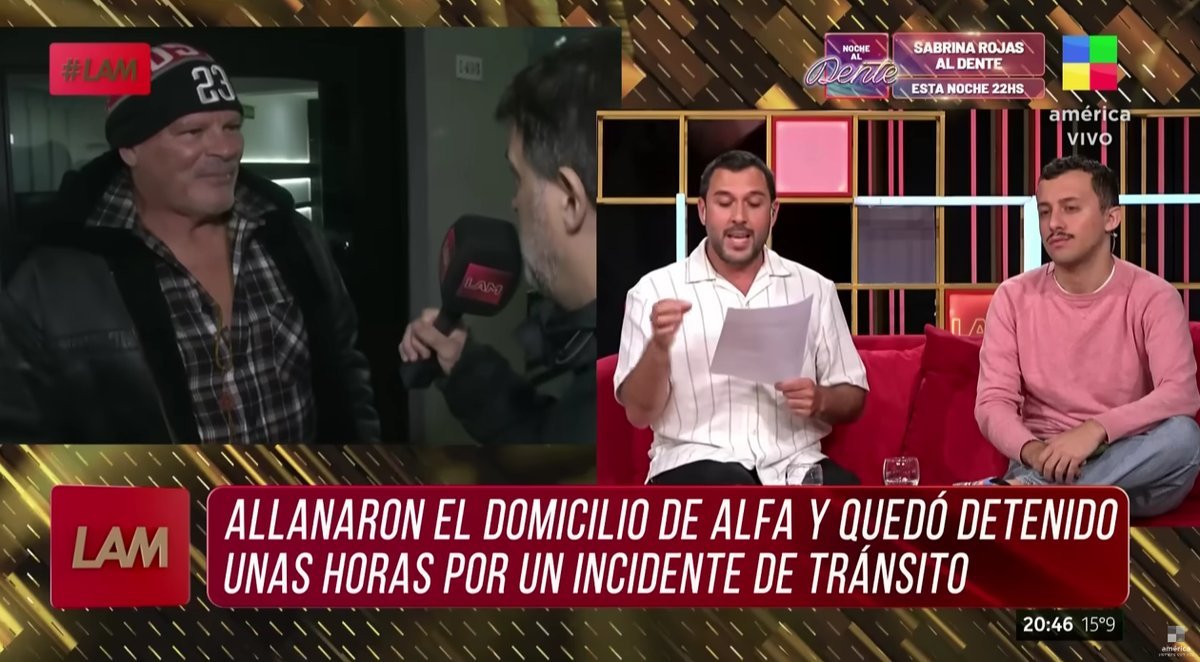 Allanaron el domicilio de Alfa de Gran Hermano y estuvo detenido algunas horas.