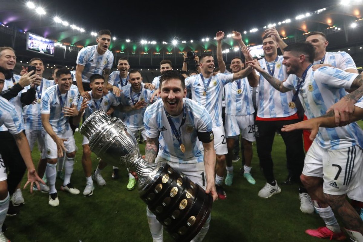 Selecci&oacute;n Argentina. Foto: El Pa&iacute;s.