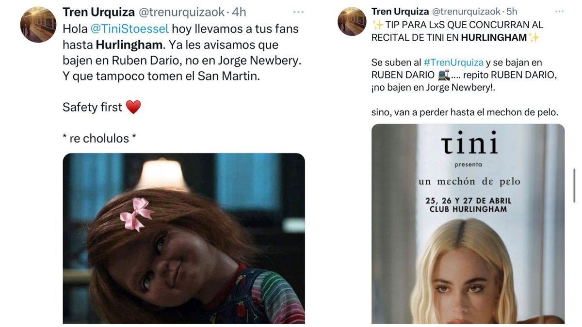 Tini en Hurlingham: los mejores memes que dej&oacute; la lluvia que oblig&oacute; suspender el show