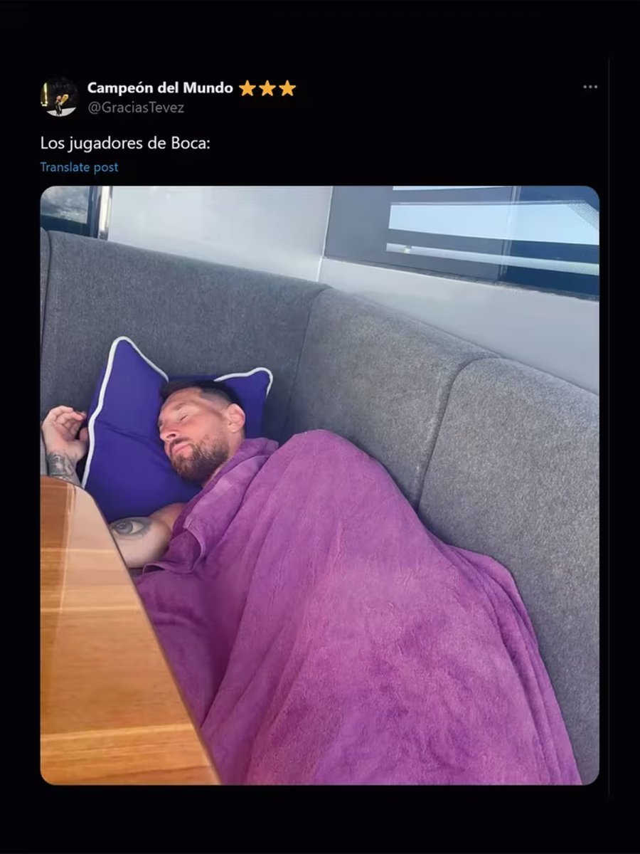 Memes de Boca Juniors.