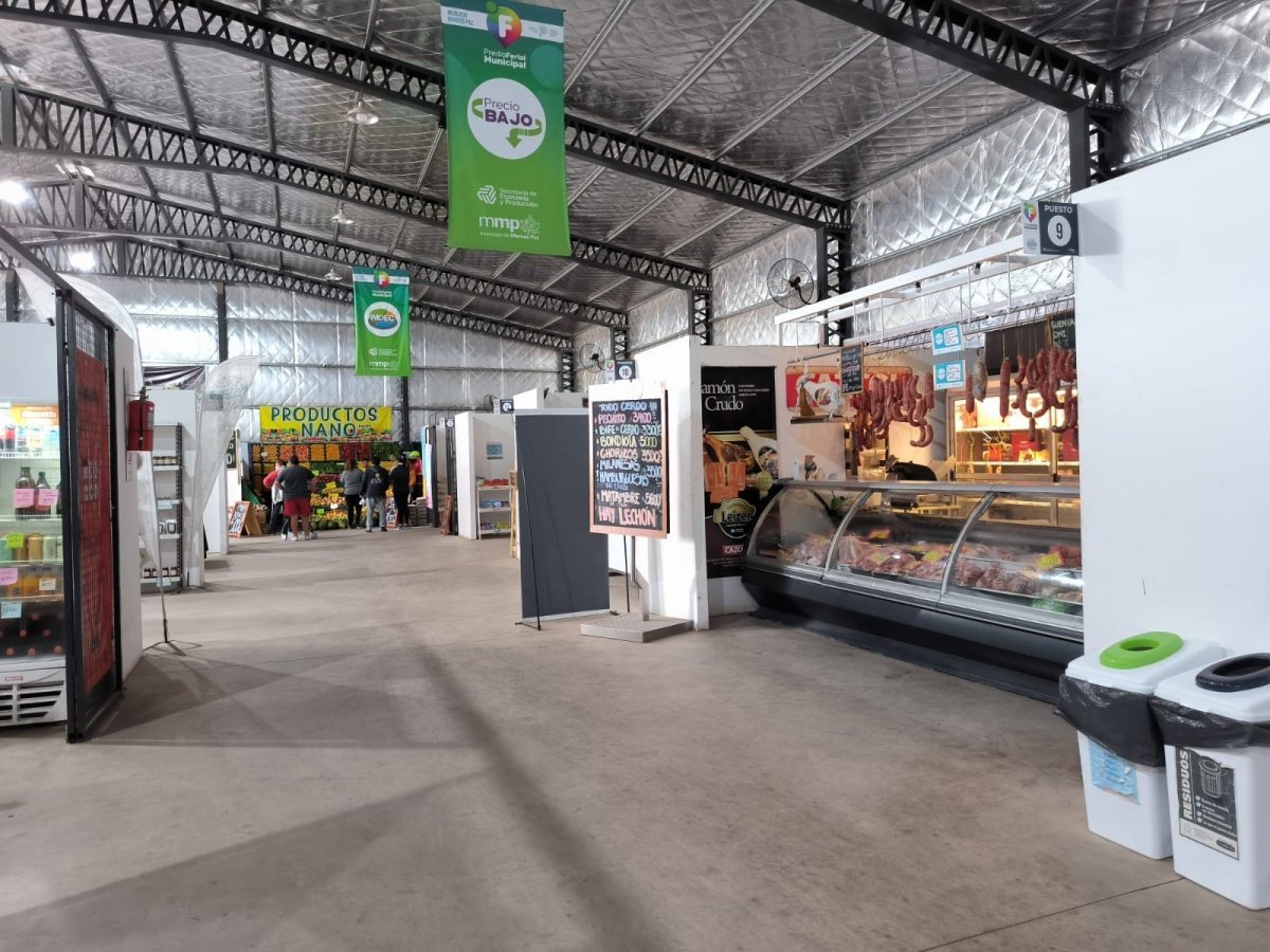 Papa, pollo y pescados a precios accesibles en Marcos Paz.