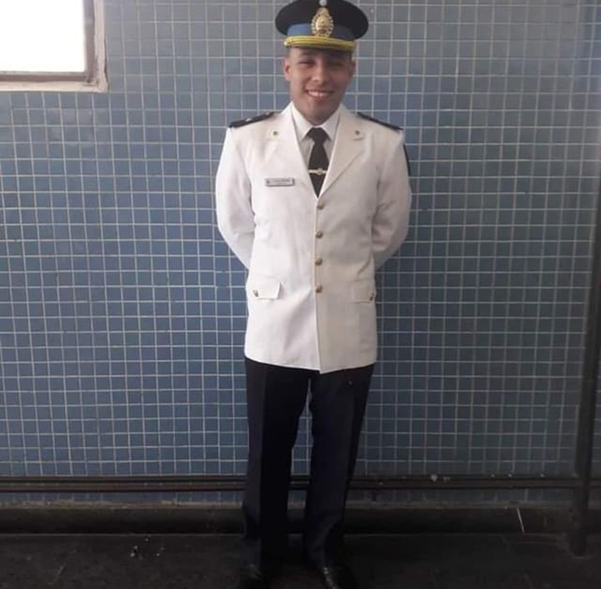 El polic&iacute;a herido.