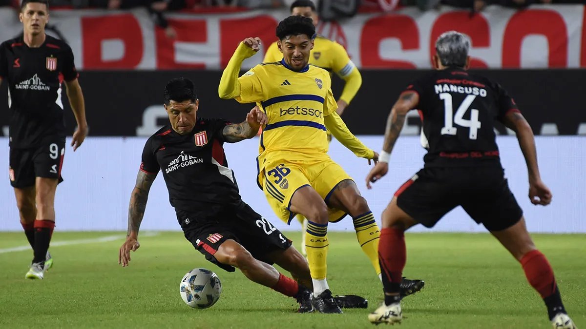 Boca Juniors vs. Estudiantes. Foto: Diario Uno.