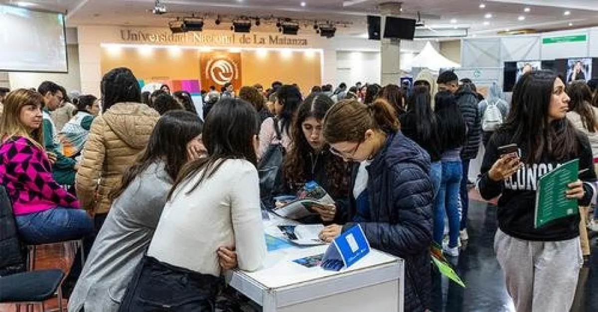 Se viene una nueva edición de la Feria Educativa de la UNLaM: cómo ...
