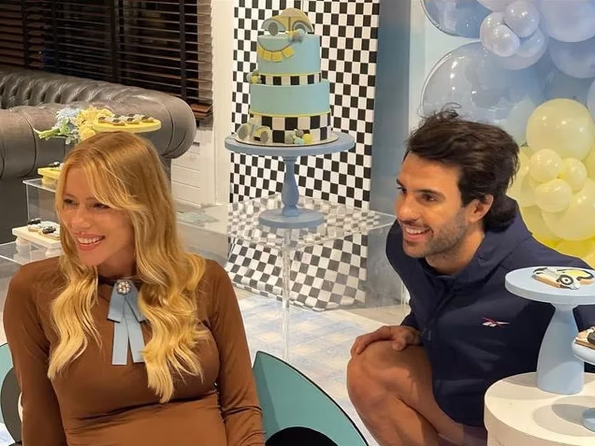Nicole Neumann mostr&oacute; su baby shower en redes.