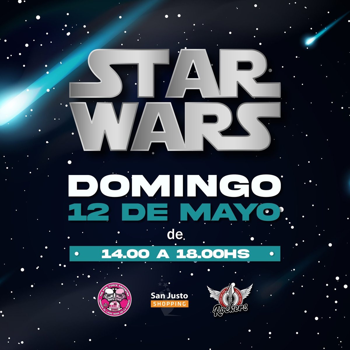 Los personajes de Star Wars regresan al San Justo Shopping con evento solidario.