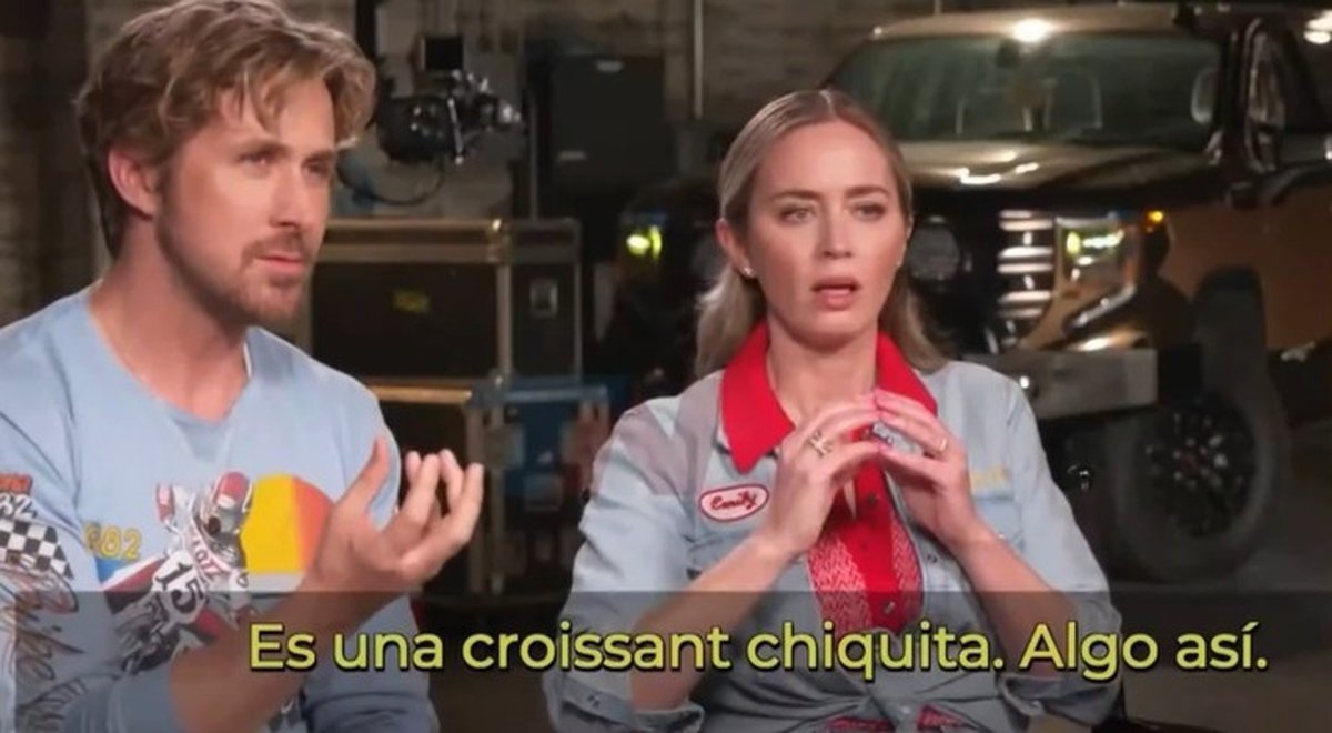 Ryan Gosling, enamorado de Argentina. Foto: captura.