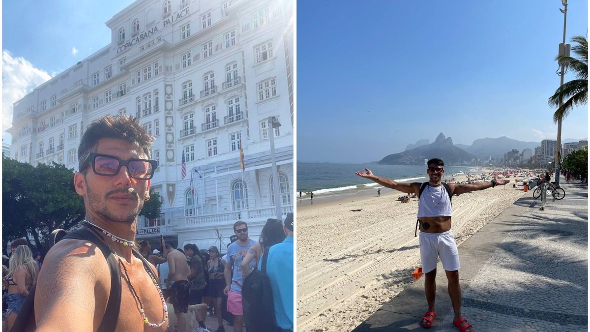 Del Oeste a R&iacute;o de Janeiro para ver a la reina del pop: 