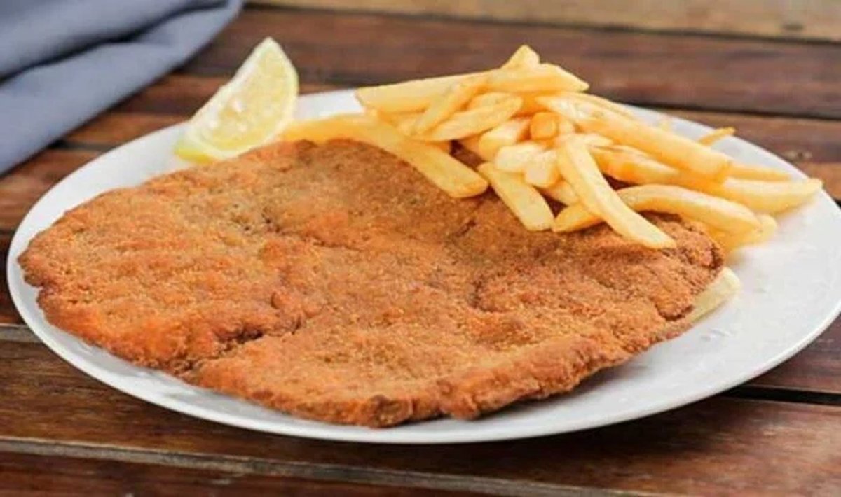 D&iacute;a de la milanesa en Argentina. Foto: Misiones Online.