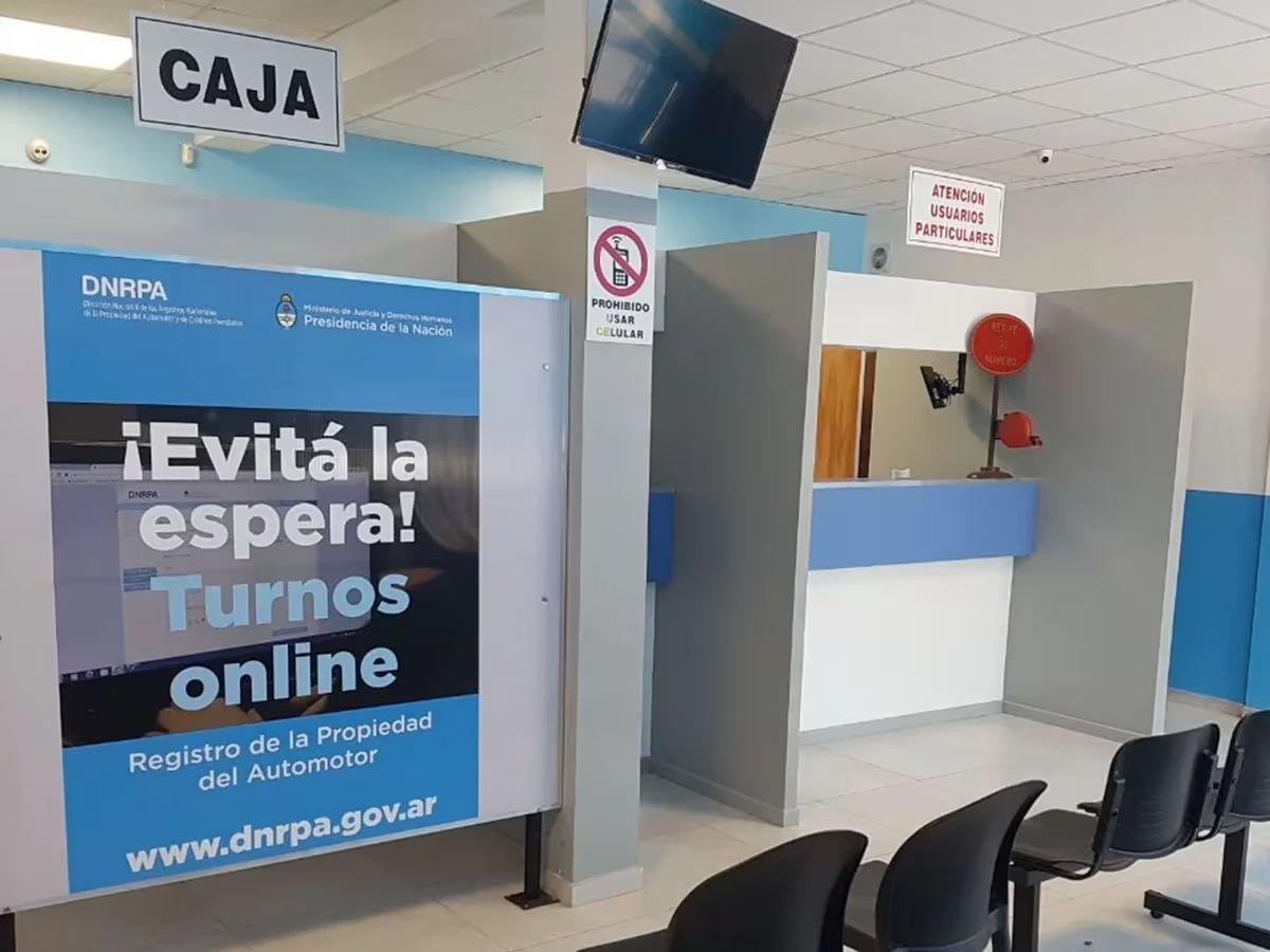 Tr&aacute;mites: El Registro del Automotor de paro en todo el pa&iacute;s por el recorte anunciado por Naci&oacute;n