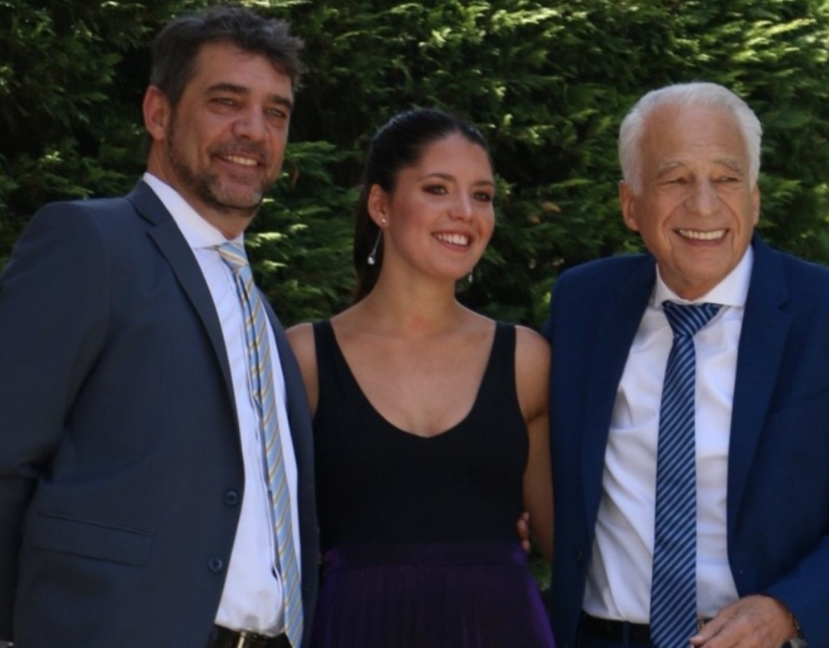 Los Cormillot del reality: Adri&aacute;n, Abril y Alberto