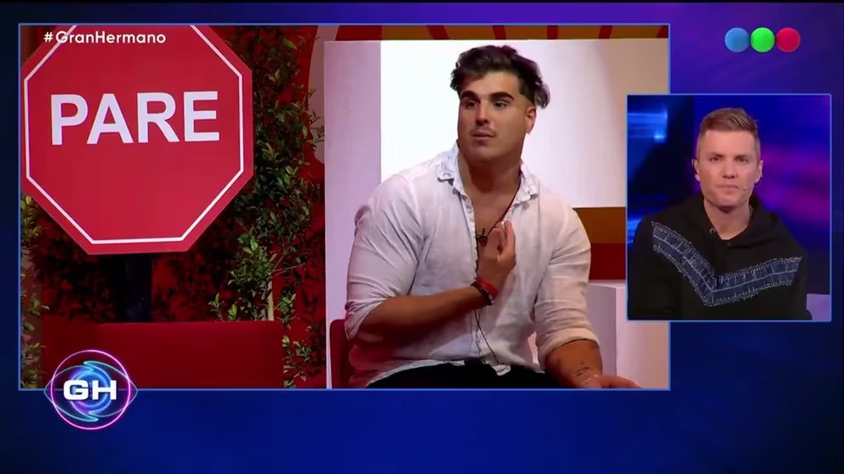 El conductor de Gran Hermano: &ldquo;Estoy hinchado las pelotas&rdquo;