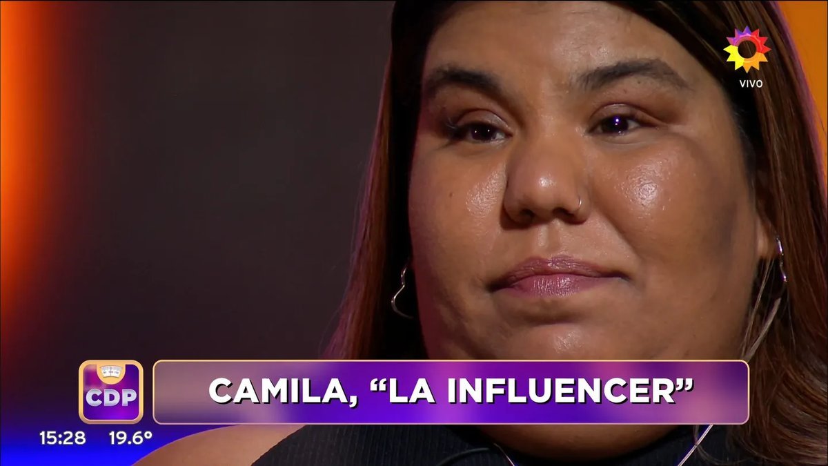 Camila Deniz, participante del reality