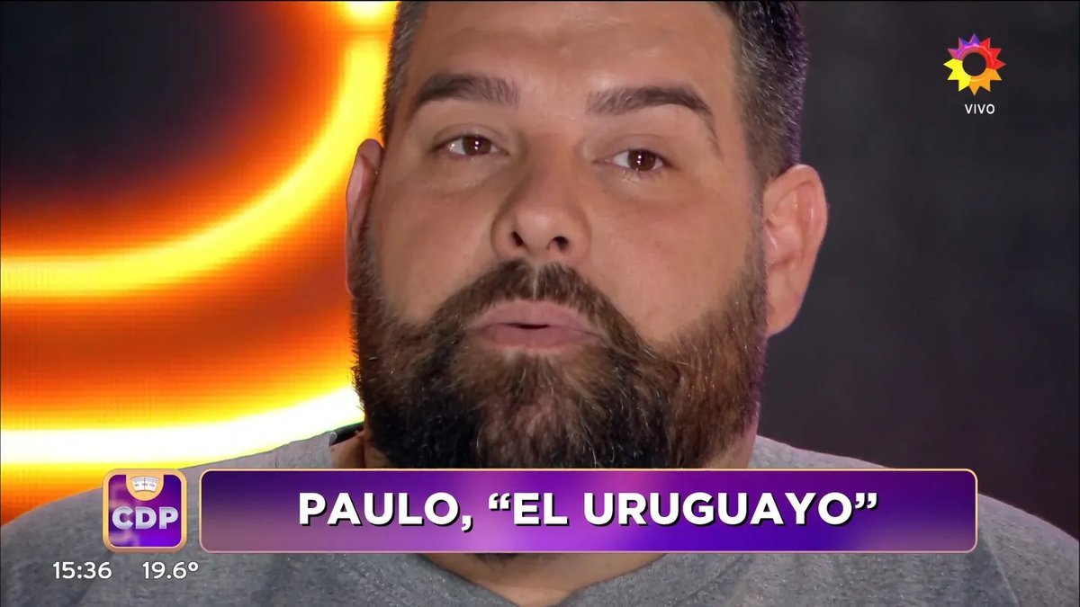 Pablo Fleitas, participante del reality