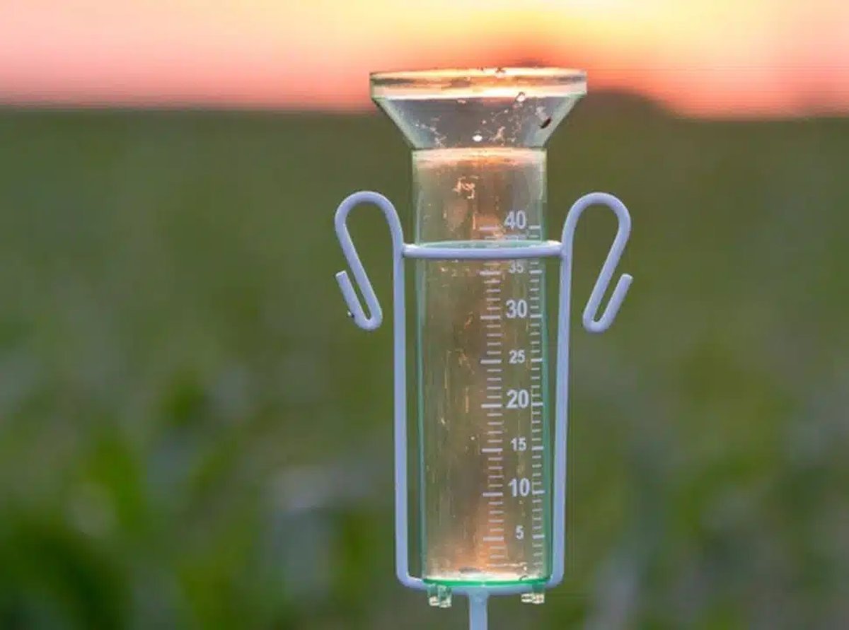 Moreno instala pluvi&oacute;metros en todo el distrito para prevenir los desbordes.