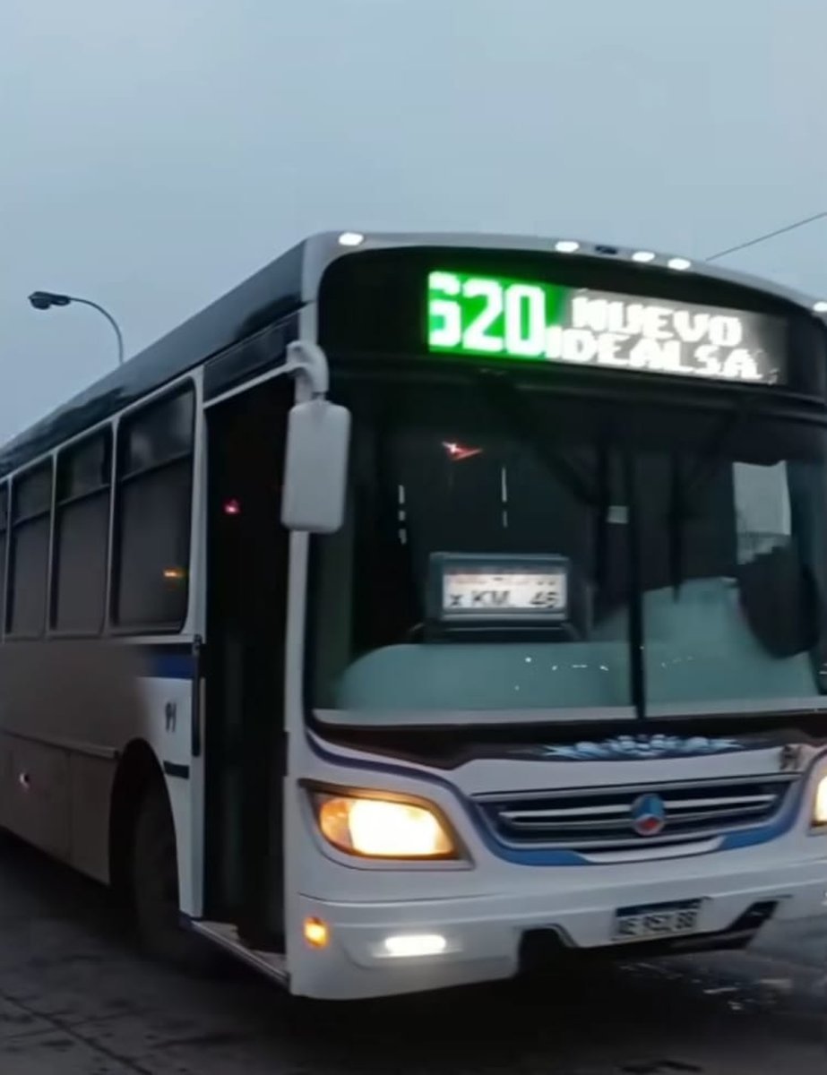 Uno de los nuevos internos de la l&iacute;nea 620 en La Matanza.