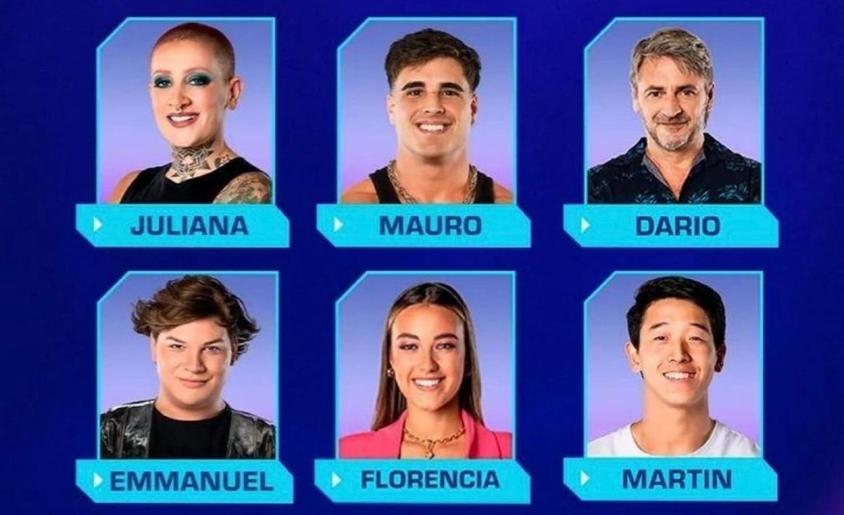 Placa de Gran Hermano