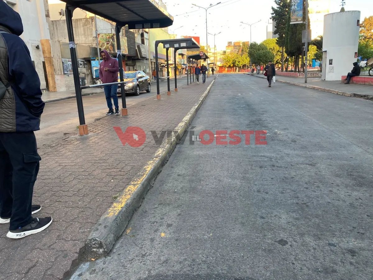 El paro se siente con crudeza en las calles este jueves