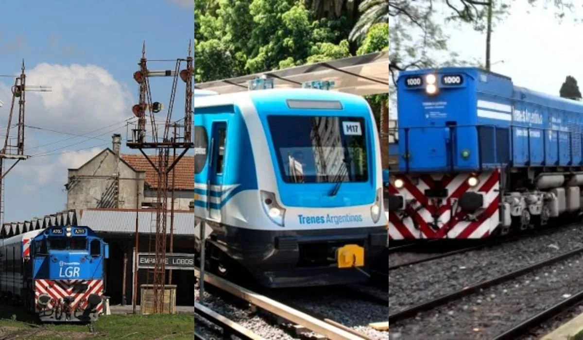 Cuándo vuelve a funcionar el Tren Sarmiento después del paro general ...