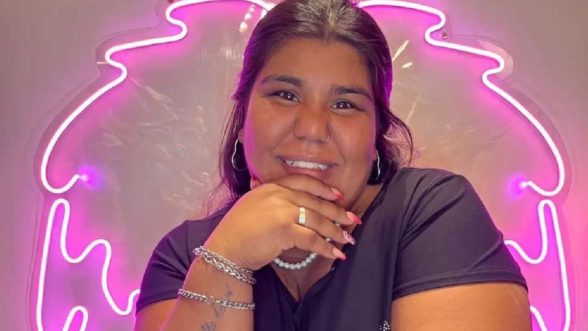 Camila, participante del reality Cuesti&oacute;n de peso, oriunda de Gonz&aacute;lez Cat&aacute;n, La Matanza.