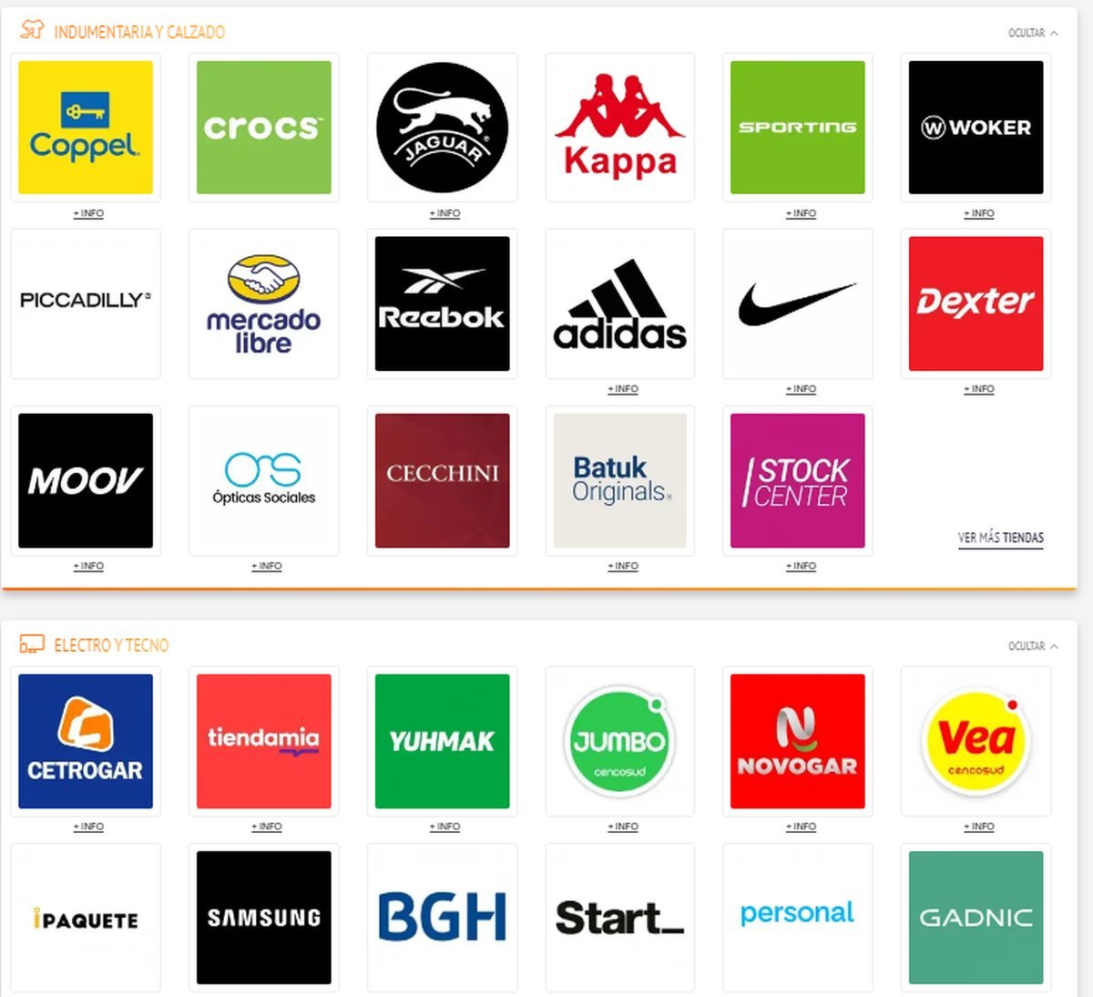 Captura sitio web oficial de Hot Sale.