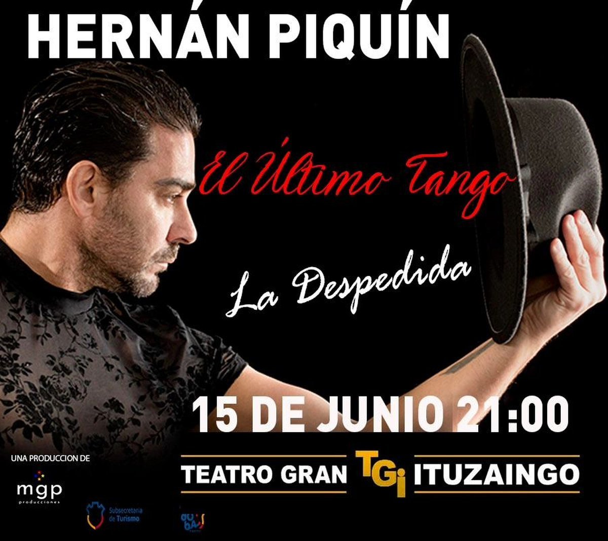 Hern&aacute;n Piqu&iacute;n presentar&aacute; 
