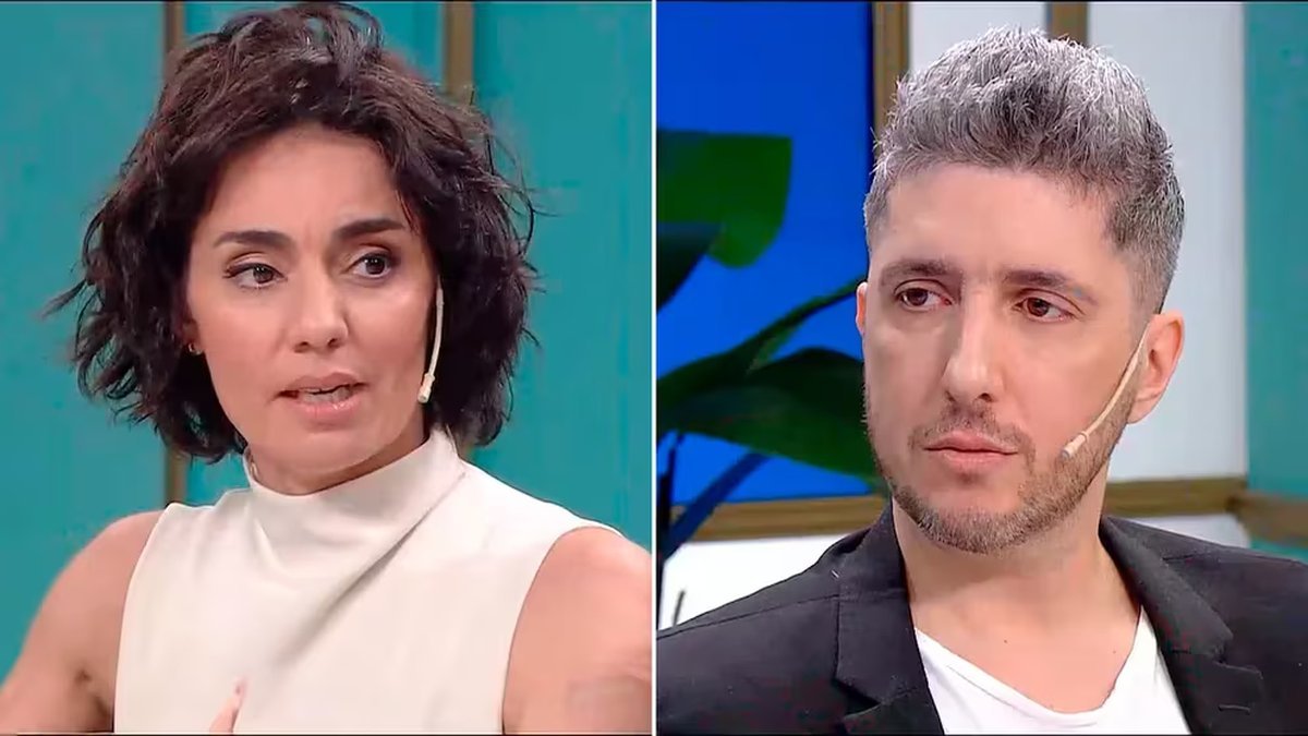 Valeria Sampietro y Jey Mammon cruzando palabras por el fallo de la justicia