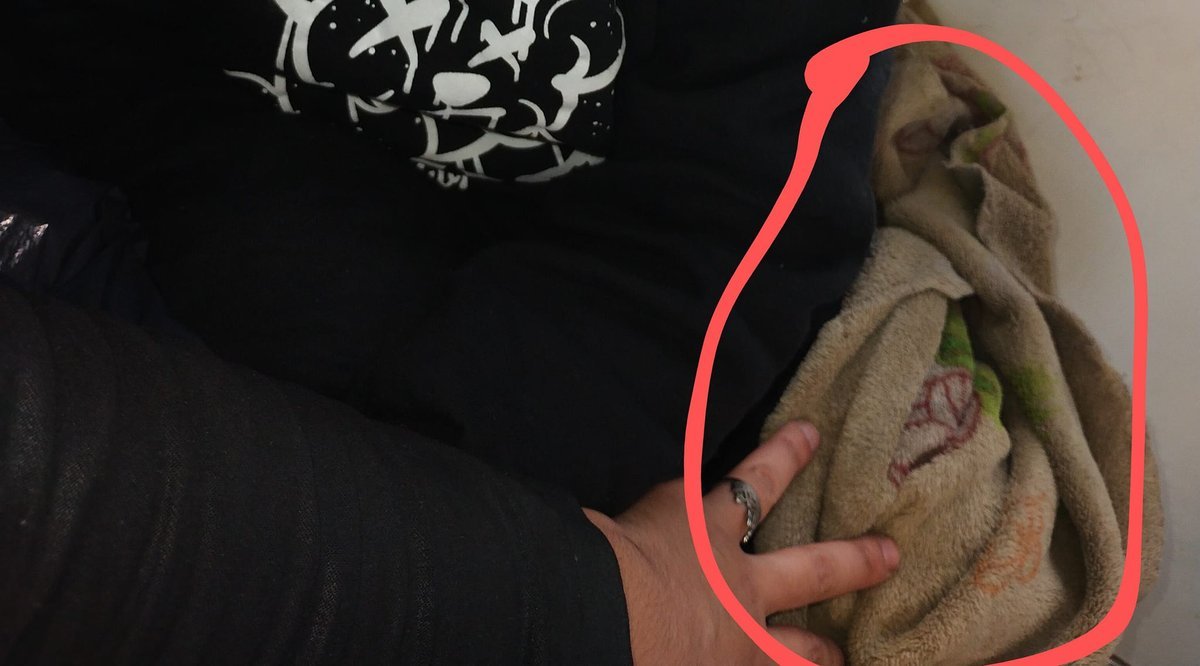 La manta que se hab&iacute;a perdido en Merlo.